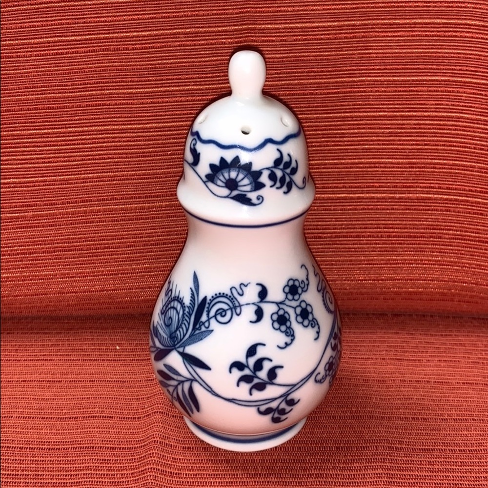 Vintage Blue Danube Porcelain Salt Shaker
